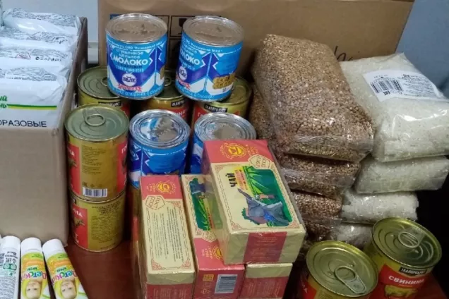 На Дону начат сбор гуманитарной помощи для эвакуированных жителей Донбасса