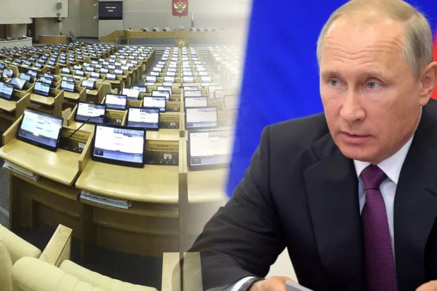 В.Путин внес в ГД РФ законопроекты в целях реализации положений Конституции