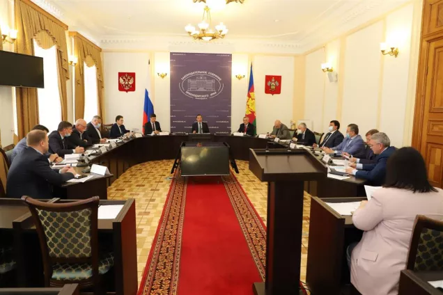 Кубанские законодатели рассмотрели вопросы, планируемые к включению в повестку очередной сессии