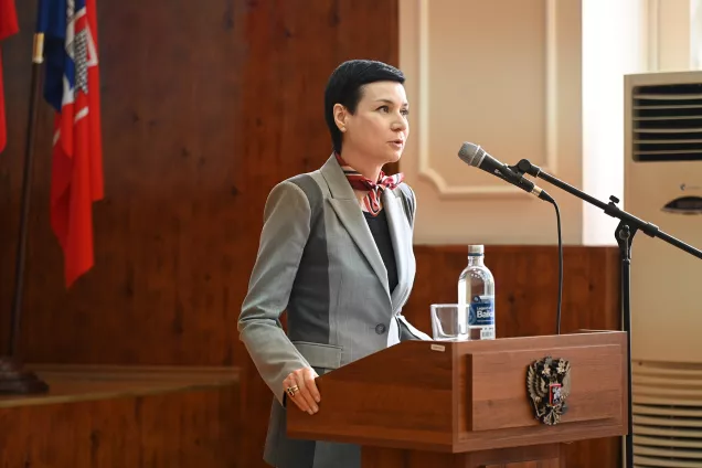 Сенатор И.Рукавишникова.Важно учитывать мнение регионов при введении правового режима