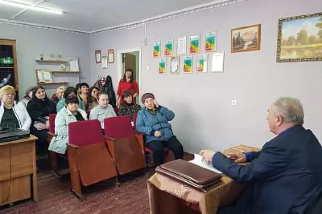 Григорий Фоменко встретился с жителями Каменского и Кагальницкого  районов