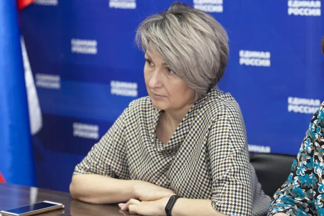 Татьяна Щербакова провела первый «семейный» прием в Севастополе