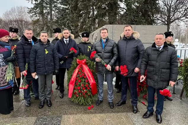 Депутаты Кубани приняли участие в приуроченных к 80-летию снятия блокады Ленинграда памятных мероприятиях