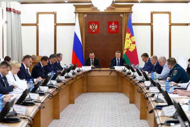 Кубанские власти рассмотрели вопросы профилактики и пресечения правонарушений в сфере ЖКХ