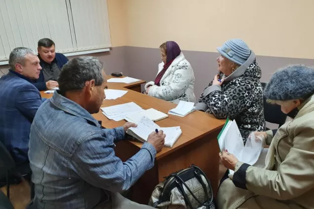 Сергей Колбин провёл очередной приём граждан