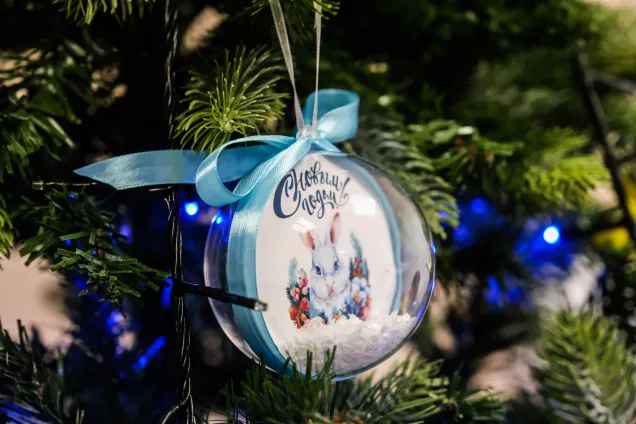 Спикер астраханского парламента Игорь Мартынов.Желаю, чтобы наступающий год принес добрые перемены