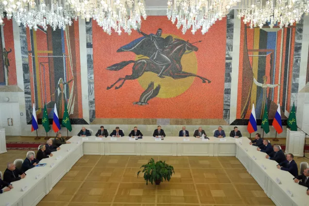 К 25-летию принятия Конституции Республики Адыгеи