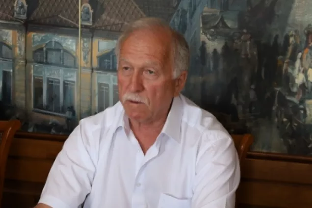 Спикер ставропольского парламента Н. Великдань встретился с участниками кадрового проекта «Время героев»