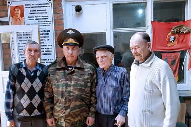 Григорий Фоменко поздравил с 95-летием ветерана Великой Отечественной войны 