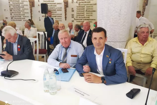 Представители более 60 регионов РФ собрались на форум ветеранов в Волгограде