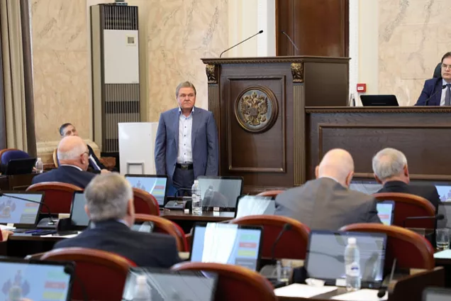 На сессии Законодательного Собрания Краснодарского края принят ряд кадровых решений