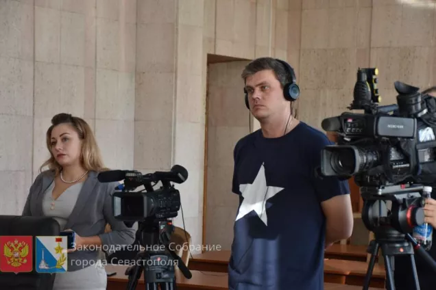 Вячеслав Камзолов встретился с журналистами