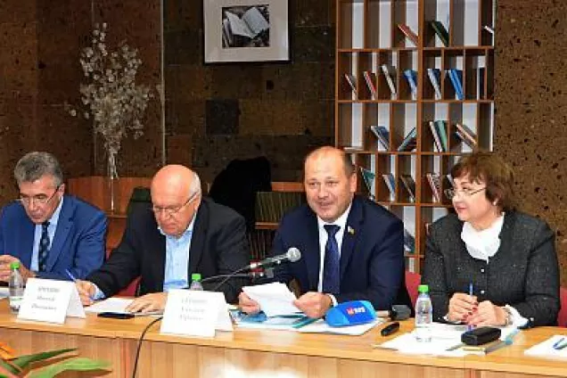 Александр Скрябин: «Необходимо усилить научное сопровождение проекта реабилитации реки Темерник»