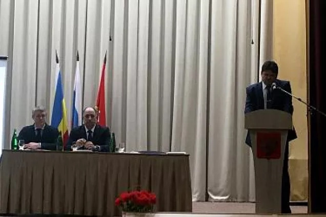 Сергей Ковалев принял участие в обсуждении отчета Главы администрации Глубокинского городского поселения Каменского района