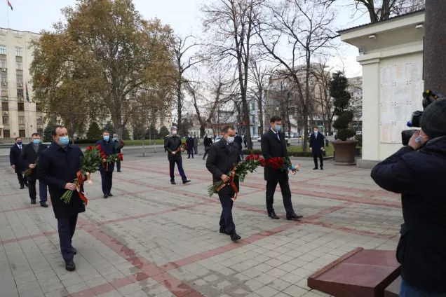 День Героев Отечества отметили в столице Кубани