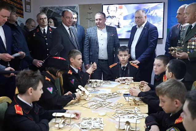 Кубанские парламентарии посетили анапскую городскую организацию инвалидов Афганистана