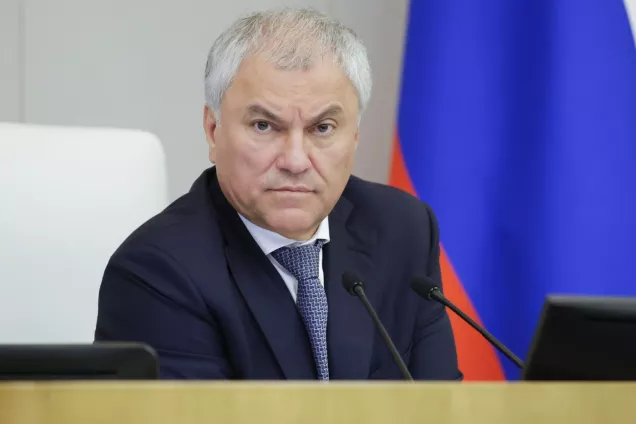 Председатель Госдумы Вячеслав Володин  о наведении порядка в миграционной сфере