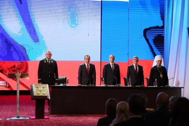 Юрий Бурлачко.Победа на прошедших выборах – это заслуженная оценка работы руководителя региона