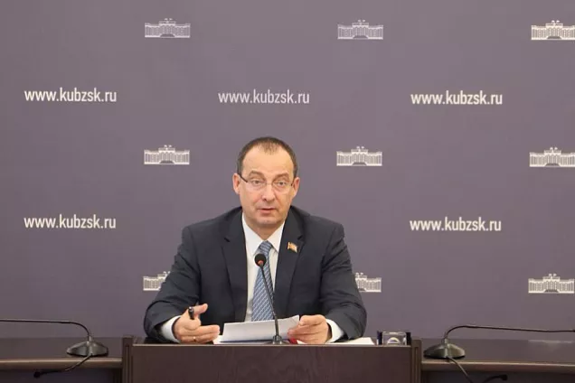 Юрий Бурлачко в Telegram рассказал о деятельности партии «Единая Россия»  в 2022 году