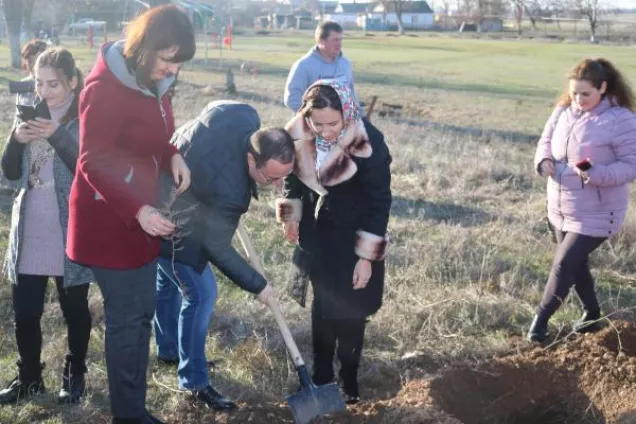 Сергей Трофимов принял участие в церемонии закладки Парка Памяти