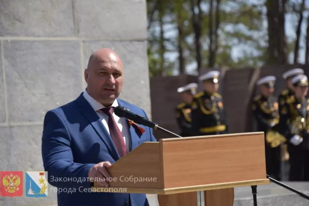 Спикер ЮРПА Владимир Немцев поздравил парламентариев Юга с Днем Великой Победы