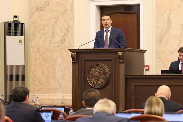 На 71-й сессии кубанские парламентарии обсудили развитие художественной гимнастики в крае