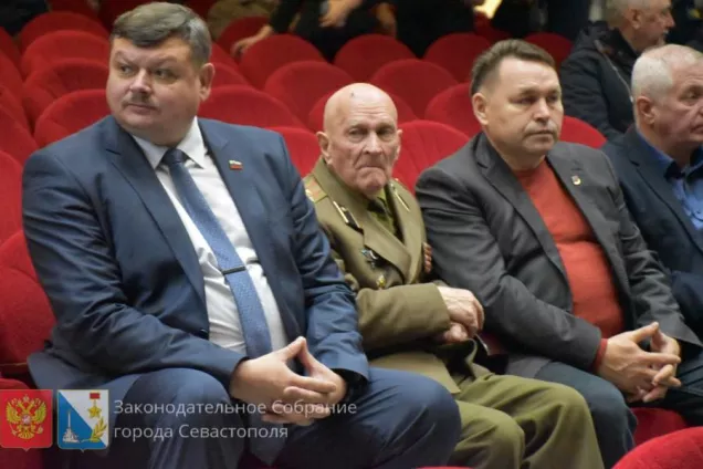 В Севастополе отметили день образования 31-й дивизии противовоздушной обороны