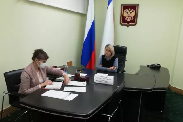 Депутат парламента Крыма Евгения Добрыня сложные проблемы своих избирателей  взяла под личный контроль.