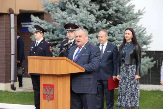 Ефим Фикс поздравил личный состав Крымского филиала Краснодарского университета МВД России с профессиональным праздником