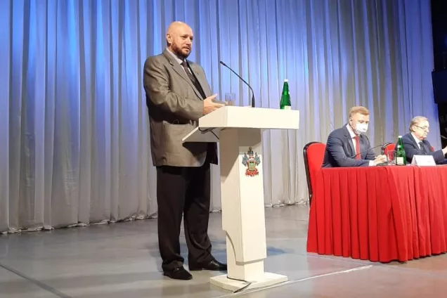 В Краснодаре прошло первое заседание  Общественной палаты края 4 созыва