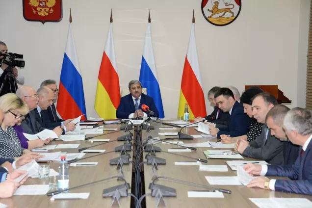 Заседание Совета Парламента  РСО-Алания