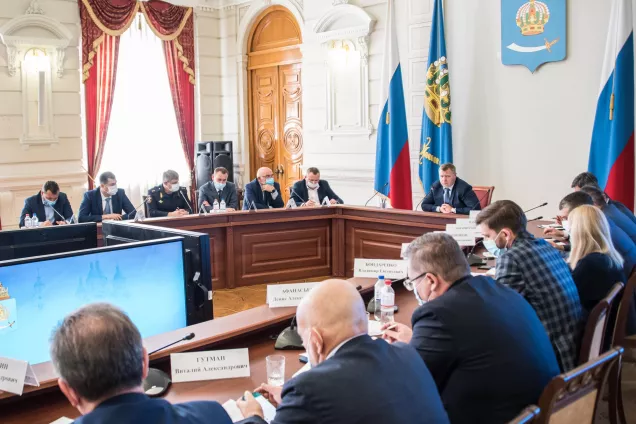 В Астраханской области военные построят два медицинских центра