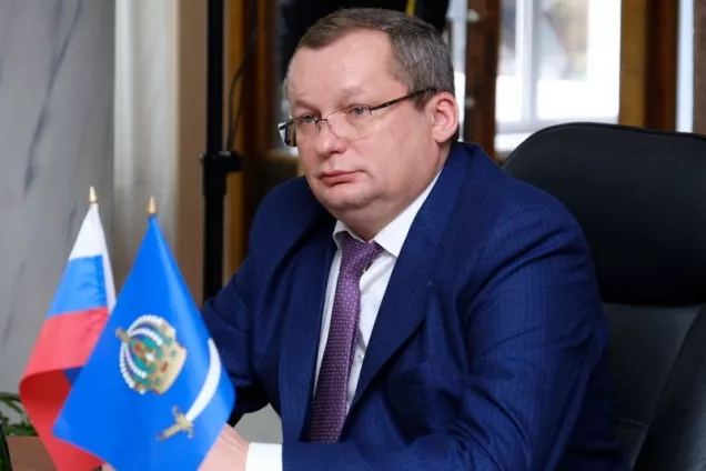 Игорь Мартынов. Призываю всех астраханцев поддержать нашего Президента