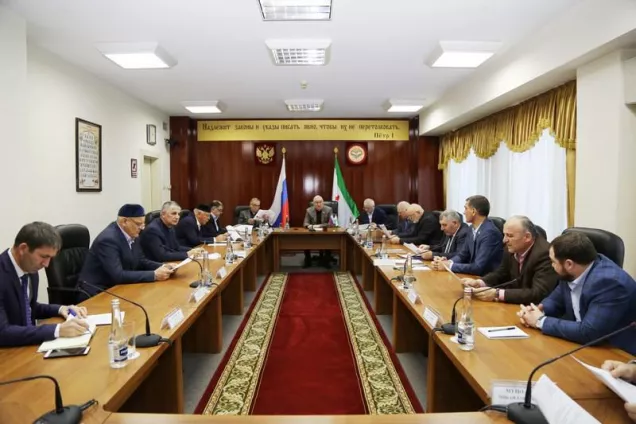 Состоялось заседание фракции «Единая  Россия» в Народном Собрании Республики Ингушетия