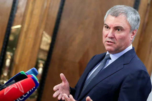 Три вопроса Вячеславу Володину