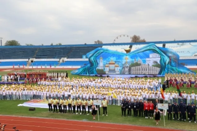 Ставропольские депутаты приняли участие в открытия XIV "Фестиваля культуры и спорта народов Юга России"