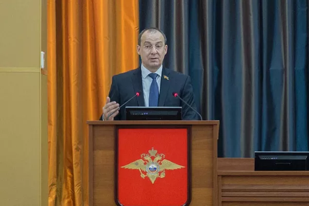 Юрий Бурлачко выразил благодарность сотрудникам МВД (ГУ МВД) за сохранение общественной безопасности на Кубани