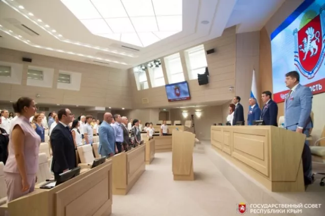 Парламент Крыма утвердил новый гимн республики