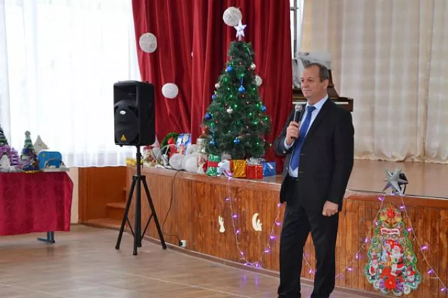  Сергей Булгаков посетил с рабочим визитом  Быковский район 