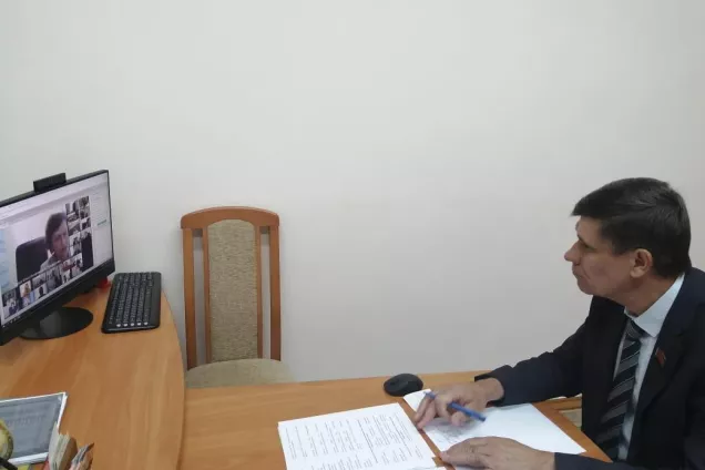 В кубанском парламенте обсудили обучение рабочим профессиям в регионе