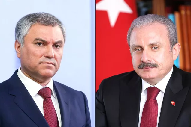 Спикеры парламентов России и Турции обсудили развитие межпарламентских отношений двух стран