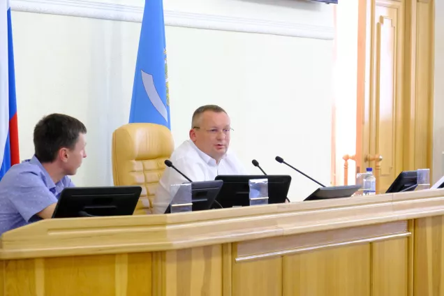 Игорь Мартынов встретился с первокурсниками РАНХиГС