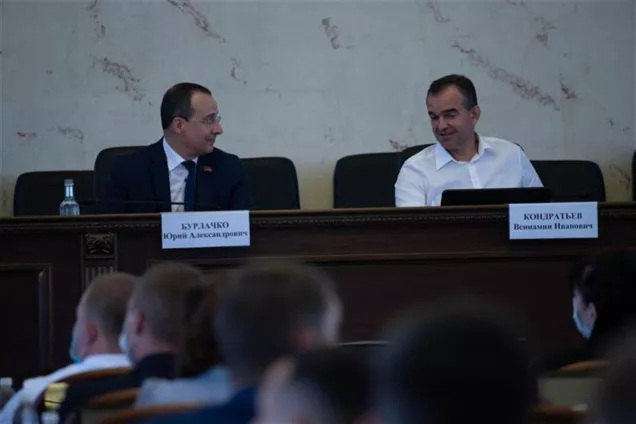 Общее собрание Совета молодых депутатов Кубани состоялось в краевом парламенте