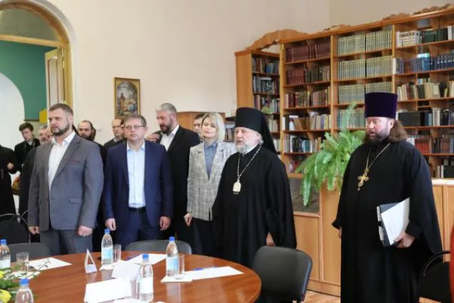 Владимир Бобков принял участие в открытии  Крымского регионального отделения Всемирного Русского Народного Собора