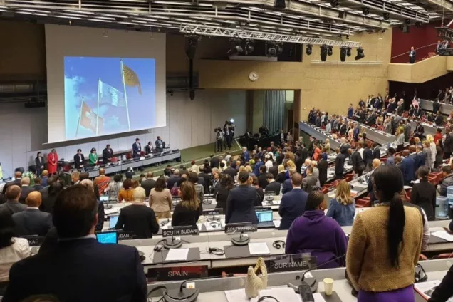 Межпарламентский союз подписал декларацию, осуждающую теракт в «Крокус Сити Холле»