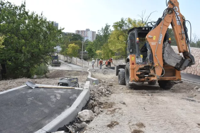 Севастополь.Избиратель – депутат. Работа в округе.Владимир Немцев