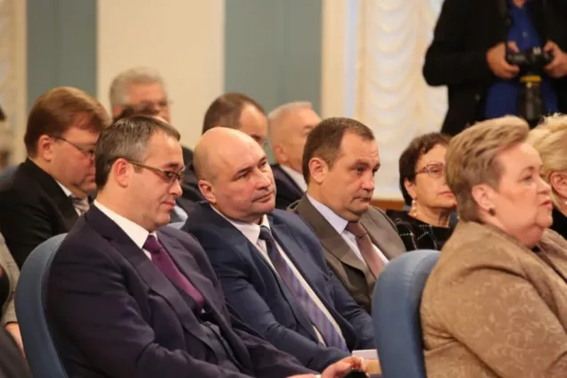 Владимир Немцев принял участие в семинаре для руководителей законодательных органов власти субъектов РФ