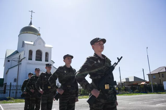 Региональные депутаты приняли участие в обсуждении развития казачества на территории Астраханской области