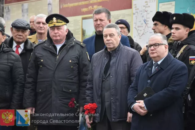 В Севастополе отметили годовщину ввода советских войск в Афганистан