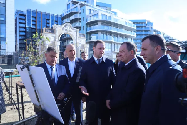 Юрий Бурлачко. Анапа - один из самых динамично развивающихся муниципалитетов края